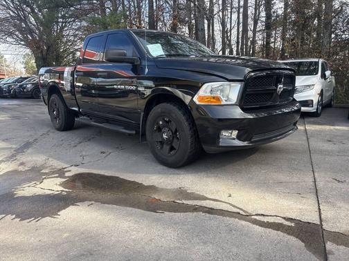 2012 RAM 1500 Express 4x4 4dr Quad Cab 6.3 ft. SB Pickup