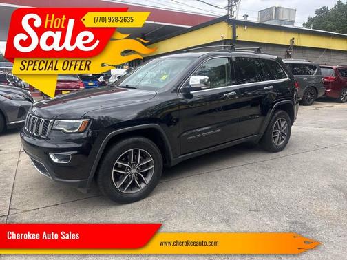 2018 Jeep Grand Cherokee Limited