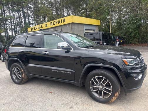 2018 Jeep Grand Cherokee Limited
