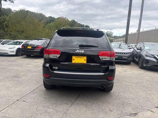 2018 Jeep Grand Cherokee Limited