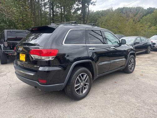 2018 Jeep Grand Cherokee Limited