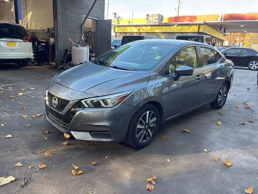 2021 Nissan Versa 1.6 SV