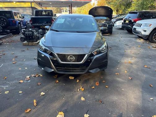 2021 Nissan Versa 1.6 SV