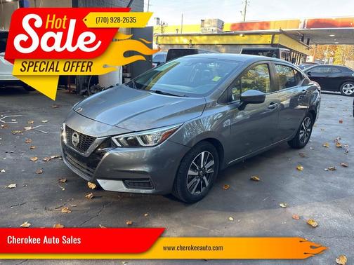 2021 Nissan Versa 1.6 SV