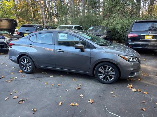 2021 Nissan Versa 1.6 SV