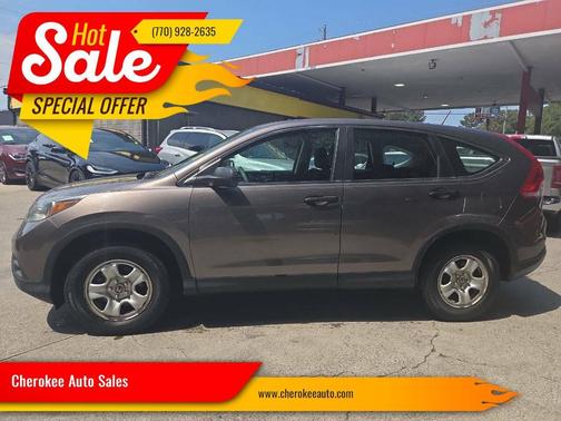 2013 Honda CR-V LX