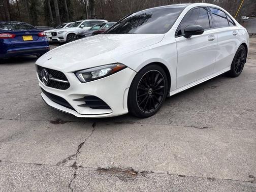 2019 Mercedes-Benz A-Class A 220 4dr Sedan