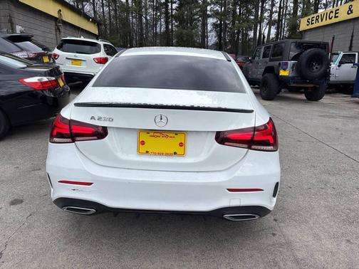 2019 Mercedes-Benz A-Class A 220 4dr Sedan