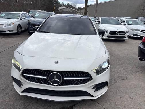 2019 Mercedes-Benz A-Class A 220 4dr Sedan