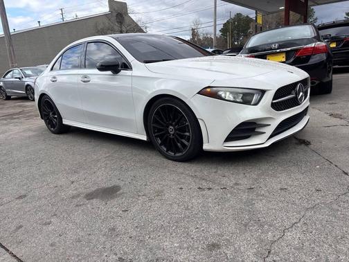 2019 Mercedes-Benz A-Class A 220 4dr Sedan