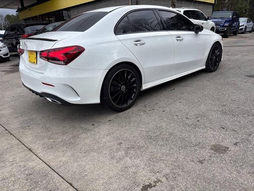 2019 Mercedes-Benz A-Class A 220 4dr Sedan