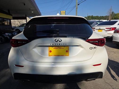 2018 INFINITI QX30 Base 4dr Crossover