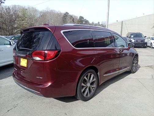 2018 Chrysler Pacifica Limited