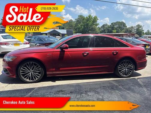 2018 Audi A6 3.0T Premium Plus