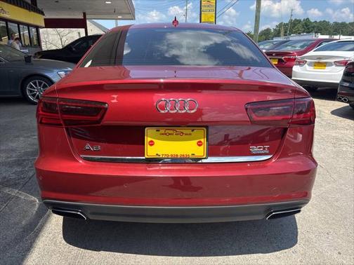 2018 Audi A6 3.0T Premium Plus