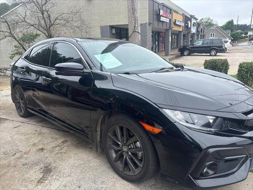 2021 Honda Civic EX