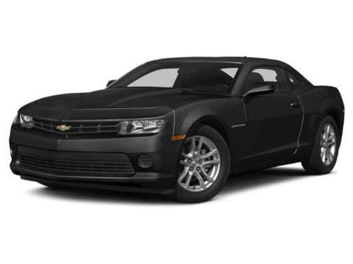 Black 2015 Chevrolet Camaro 1LS