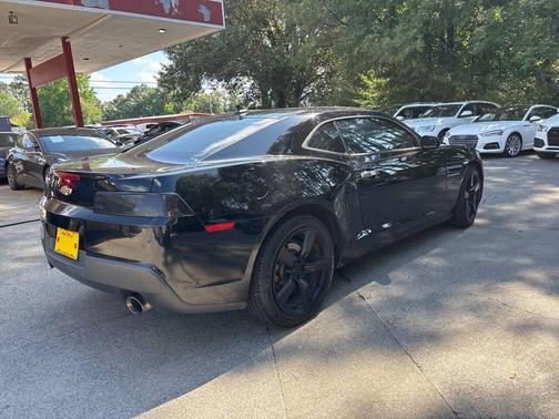 Black 2015 Chevrolet Camaro 1LS
