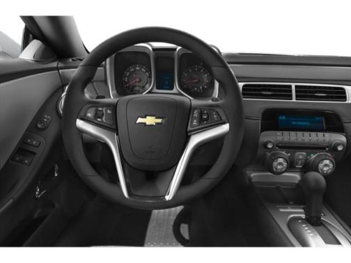 Black 2015 Chevrolet Camaro 1LS