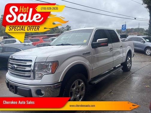 2013 Ford F-150 FX4