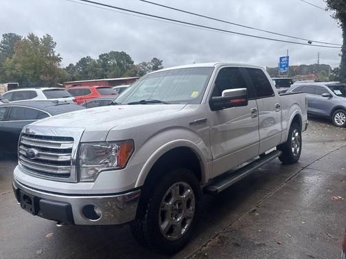 2013 Ford F-150 FX4