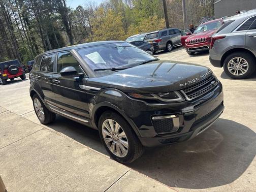 Black 2016 Land Rover Range Rover Evoque HSE