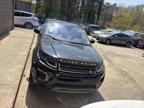 Black 2016 Land Rover Range Rover Evoque HSE