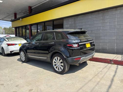 Black 2016 Land Rover Range Rover Evoque HSE