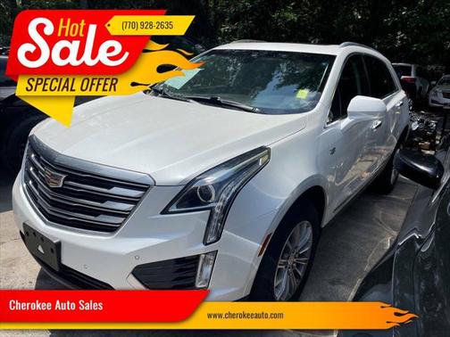 2017 Cadillac XT5 Luxury