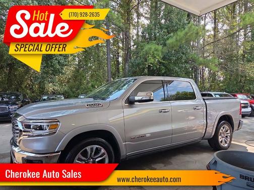 2019 RAM 1500 Longhorn