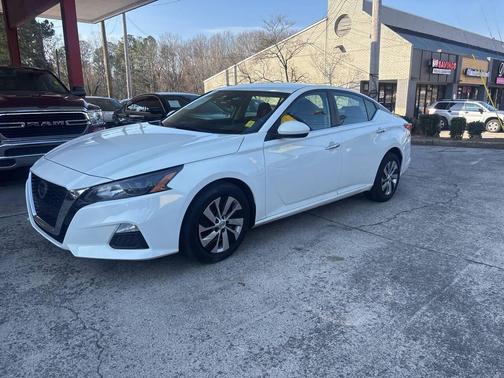 2022 Nissan Altima 2.5 S 4dr Sedan