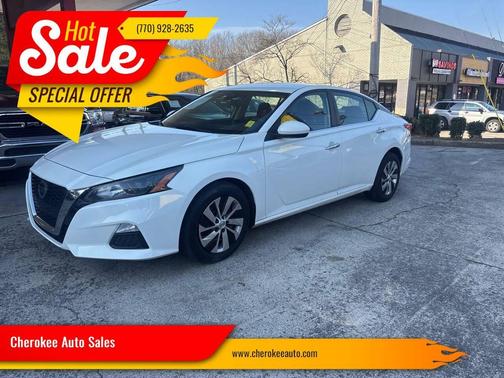 2022 Nissan Altima 2.5 S 4dr Sedan