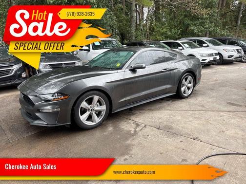 2018 Ford Mustang EcoBoost