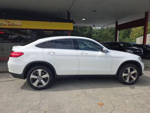 2018 Mercedes-Benz GLC 300 4MATIC Coupe