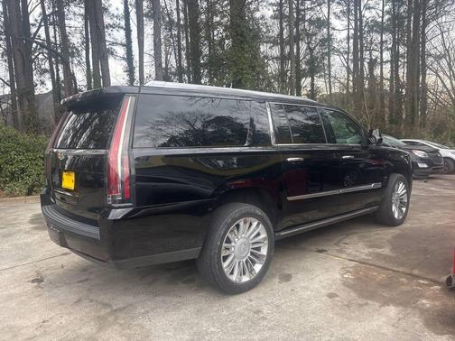 2020 Cadillac Escalade ESV Platinum