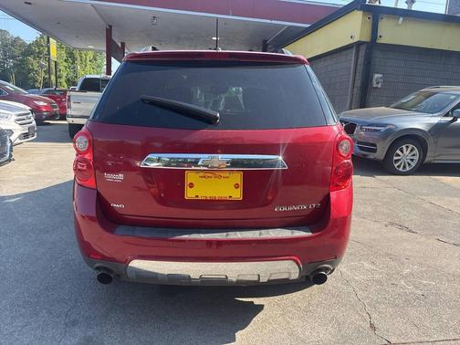 Red 2015 Chevrolet Equinox LTZ