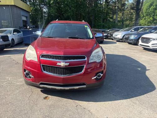 Red 2015 Chevrolet Equinox LTZ