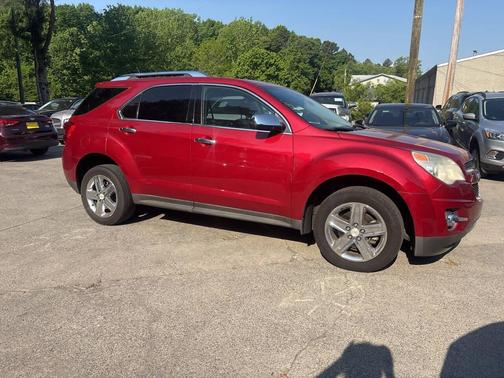 Red 2015 Chevrolet Equinox LTZ