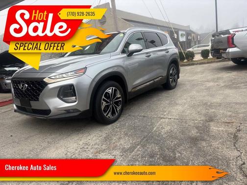 2020 Hyundai SANTA FE Limited 2.0T