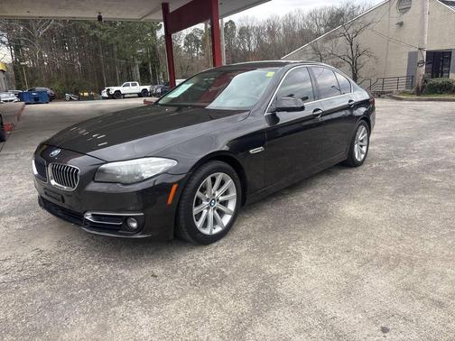 2015 BMW 528 528i 4dr Sedan