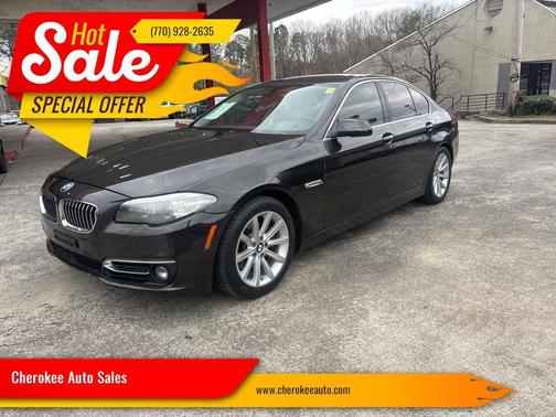 2015 BMW 528 528i 4dr Sedan