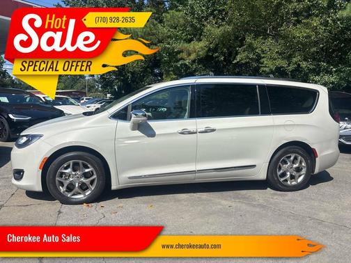 2017 Chrysler Pacifica Limited