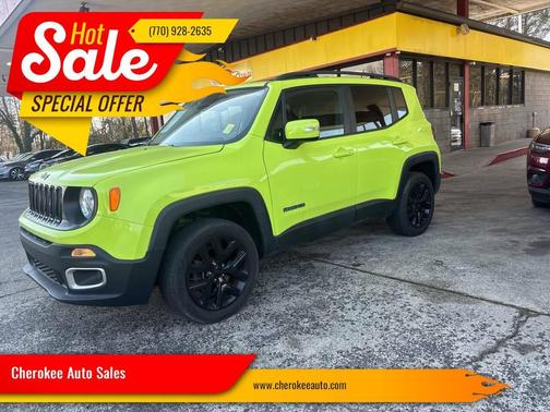 2017 Jeep Renegade Altitude