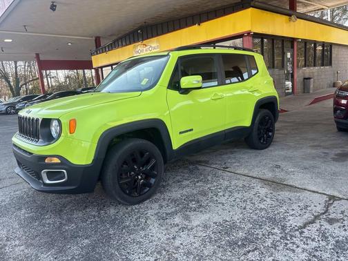 2017 Jeep Renegade Altitude