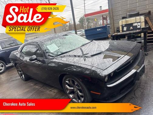 2015 Dodge Challenger SXT Plus