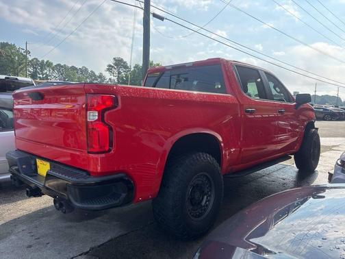 Red 2019 Chevrolet Silverado 1500 LT Trail Boss