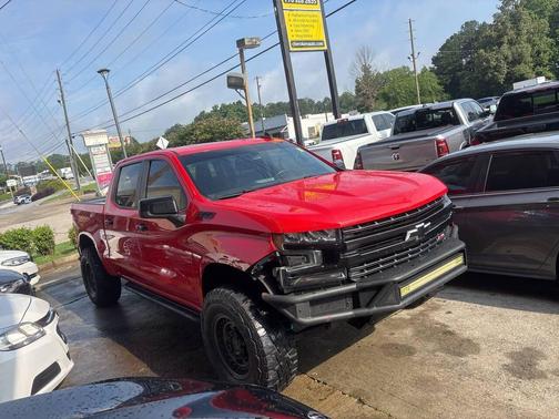 Red 2019 Chevrolet Silverado 1500 LT Trail Boss