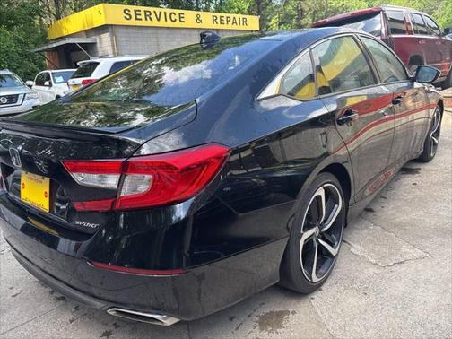 2018 Honda Accord Sport 4dr Sedan (1.5T I4 CVT)