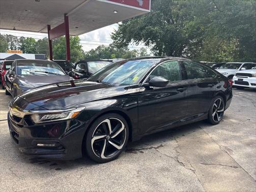 2018 Honda Accord Sport 4dr Sedan (1.5T I4 CVT)