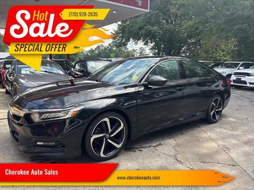 2018 Honda Accord Sport 4dr Sedan (1.5T I4 CVT)